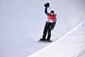 北京冬季五輪、スノーボード男子ハーフパイプ決勝。演技を終えた米国のショーン・ホワイト（2022年2月11日撮影）。(c)Marco BERTORELLO / AFP
