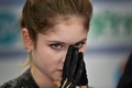 元フィギュアスケート女子のユリア・リプニツカヤ氏（2016年11月5日撮影）。(c)ALEXANDER NEMENOV / AFP