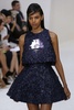 フランス・パリ市内で発表された「クリスチャン ディオール（Christian Dior）」14年春夏オートクチュールコレクション（2014年1月20日撮影）。(c)AFP/FRANCOIS GUILLOT