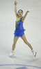世界フィギュアスケート選手権（ISU World Figure Skating Championships 2013）は16日、カナダ・オンタリオ（Ontario）州ロンドン（London）のバドワイザー・ガーデンズ（Budweiser Gardens）で女子シングル・フリースケーティング（FS）が行われ、韓国の金妍児（Yu-Na Kim、キム・ヨナ）が合計218.31点で優勝を飾った。

演技に臨む鈴木明子（Akiko Suzuki、2013年3月16日撮影）。(c)AFP/Geoff Robins