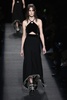 米ニューヨーク市内で発表された「アレキサンダー ワン（Alexander Wang）」15/16年秋冬コレクション（2015年2月14日撮影）。(c)AFP/Getty Images/Neilson Barnard