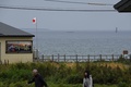 北海道根室市の納沙布岬を訪れた観光客（2018年10月11日撮影）。(c)Kazuhiro NOGI / AFP