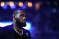 米プロバスケットボール（NBA）、ロサンゼルス・レイカーズのレブロン・ジェームズ（2020年3月5日撮影）。(c)EZRA SHAW / GETTY IMAGES NORTH AMERICA / AFP