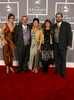 写真は、会場に到着したカルテット・サンフランシスコ（%%Quartet San Francisco%%）のメンバーたち。(c)AFP/Getty Images Frazer Harrison
