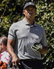 世界ゴルフ選手権シーズン第2戦、メキシコ選手権の練習ラウンドに臨むタイガー・ウッズ（2019年2月20日撮影）。(c)ALFREDO ESTRELLA / AFP