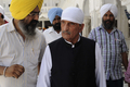 グラーム・アフマド・ビロウル（Ghulam Ahmed Bilour）鉄道相（2011年5月19日撮影）。(c)AFP/NARINDER NANU