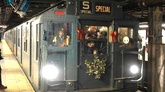 動画：NY地下鉄でビンテージ車両が復活運行 当時にタイムスリップ
