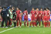 北朝鮮がピッチ脇での抗議再発なし宣言、中国戦で一時プレー拒否 女子アジア杯