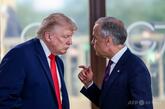 トランプ氏、カナダ製品に50%の追加関税 ワインやホッケースティックなど