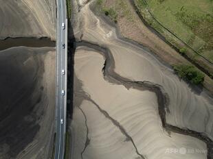 英イングランドで1976年以来最悪の水不足 農業への影響懸念