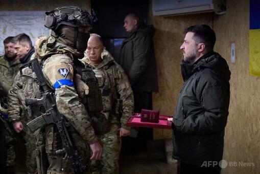 ロシア軍、ウクライナ要衝クピャンスク掌握と主張 写真3枚 国際