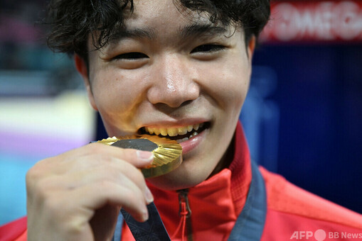 体操 金メダル！ 岡慎之助 直筆サイン色紙 パリオリンピック パリ五輪 橋本大輝 パリオリンピック男子体操】橋本大輝が苦闘の末にたどり着いた新