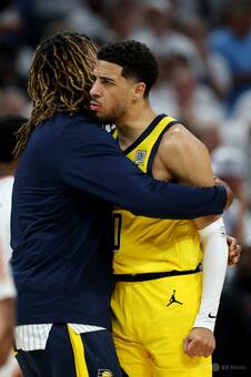 ペイサーズ劇的先勝 ハリバートンが終了間際に決勝点 NBAファイナル