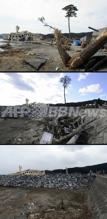 大震災から2年、被災地の変遷 写真36枚 国際ニュース：AFPBB News