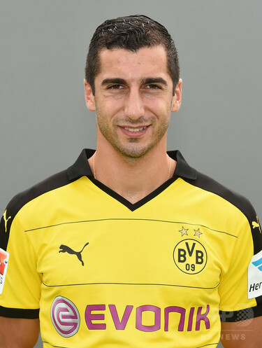 ムヒタリアンのマンU移籍が決定、ドルトムントが発表 写真1枚 国際