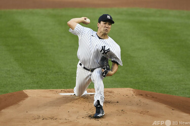 元ヤンキース田中将大、8年ぶりに楽天復帰 写真1枚 国際ニュース