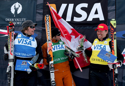 バール 男子スキークロス第4戦制しシーズン初優勝