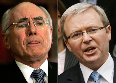 ハワード豪首相が来月24日の総選挙実施を発表、政権交代か