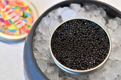 フランス産キャビア、中国に技術と透明性で対抗