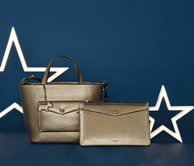 ホリデーシーズンにぴったり、「ラドリー ロンドン」新作“スターゲイザー”