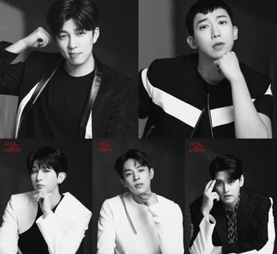 UKISS、13thミニアルバム「LET’S GET STARTED」の新たな個人コンセプトフォト公開