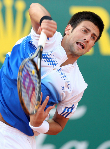 ジョコビッチ キュエリー下し準決勝へ