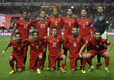 W杯ポルトガル代表ロナウドら23人、クアレズマ外れる