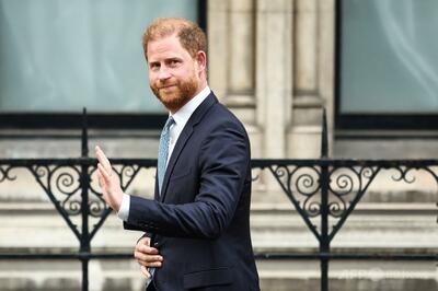 ヘンリー英王子、王室と和解求める 警護裁判での敗訴「打ちのめされた」