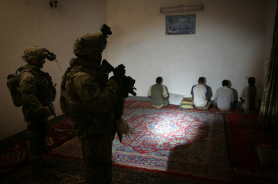 作戦対象はアルカイダへ、サドル派民兵組織活動停止で