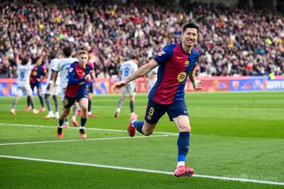 バルサがアラベスに辛勝 首位レアルとの勝ち点差4に