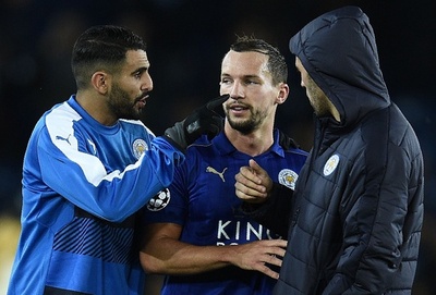 マフレズの得点でレスター3連勝、決勝T進出も間近 欧州CL