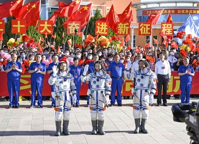 中国、有人宇宙船打ち上げ ステーション年内完成へ