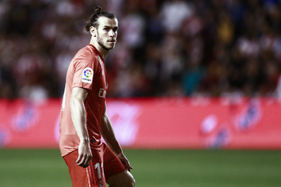 ベイルが2戦連続で招集外、レアル退団が加速か