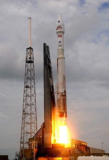 NASA探査機「メイブン」、火星の周回軌道に到達