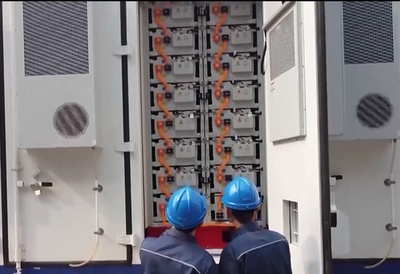 中国初の高電圧移動蓄電施設が稼働 河北省