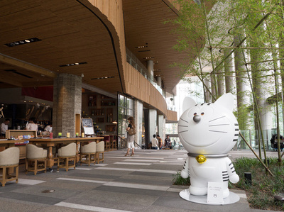 地上52階建て「虎ノ門ヒルズ」施設内を公開、アンダーズ 東京も