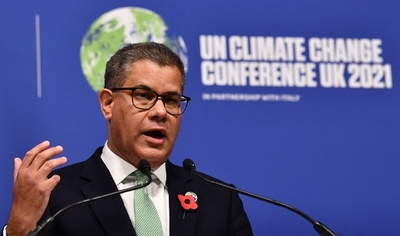 COP26、成果文書採択 石炭火力「段階的に削減」