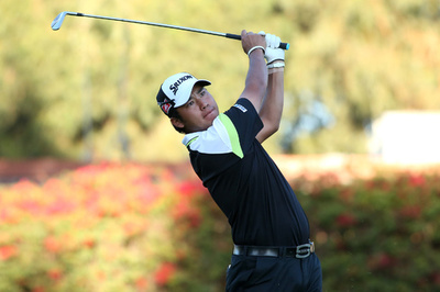 松山23位タイ、ベが暫定首位浮上 ノーザントラスト・オープン