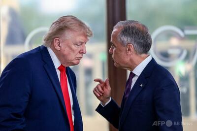 トランプ氏、カナダ製品に50%の追加関税 ワインやホッケースティックなど