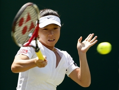 鄭潔 チブルコワに勝利し2回戦進出