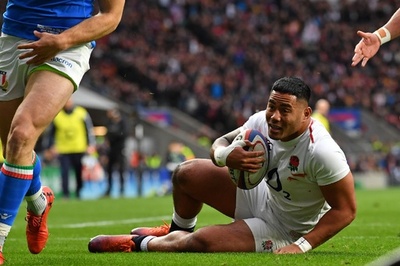 イングランドがイタリアに大勝、最終節は因縁マッチ シックスネーションズ