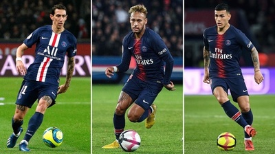 ネイマールら3選手がコロナ陽性 仏PSG