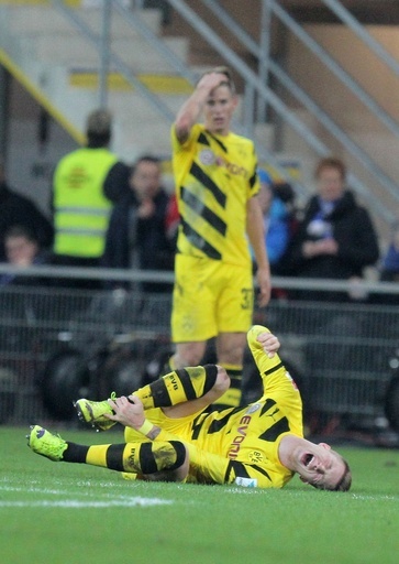 ロイスがまたも足首負傷、復帰は2015年