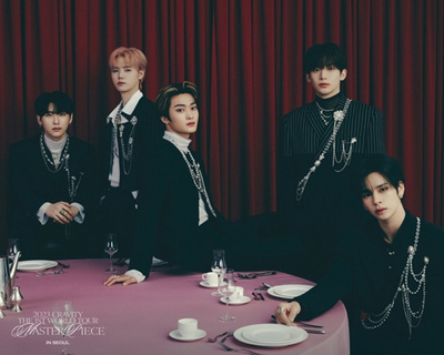 CRAVITY、初のワールドツアー 「MASTERPIECE」コンセプトフォト公開