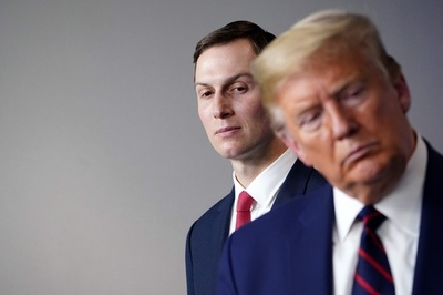 新型コロナ会見にトランプ氏娘婿、対策で指導的役割