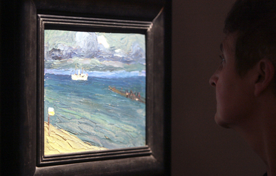 サザビーズ、ロシアの顧客向けに展示会を開催