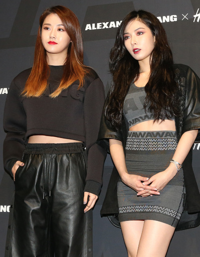 Alexander Wang×H＆M、韓国でローンチイベント開催