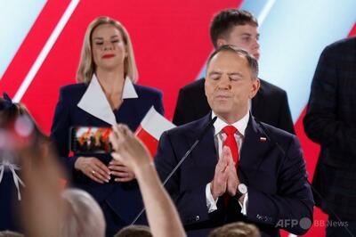 米、ナショナリスト・ナブロツキ氏の勝利を祝福 ポーランド大統領選