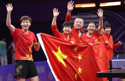 「将来必ず中国に衝撃を与える」 卓球中国女子初代大魔王が張本美和選手を評価