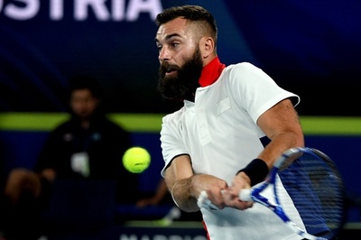 唾吐きの仏テニス選手、意欲保てないツアーの現状に不満